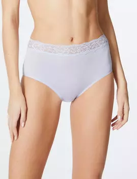 Закрытые кружевные брифы (5 шт)