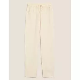 Зауженные брюки из лиоцелла Tencel ™ длиной до щиколотки, Marks&amp;Spencer