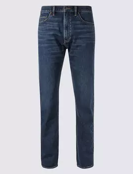 Зауженные мужские джинсы