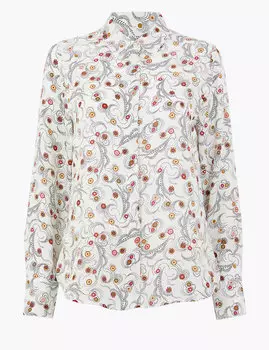 Женская рубашка с принтом "созвездие"