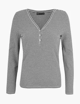 Женский топ в полоску
