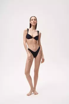 Лиф-бра черный