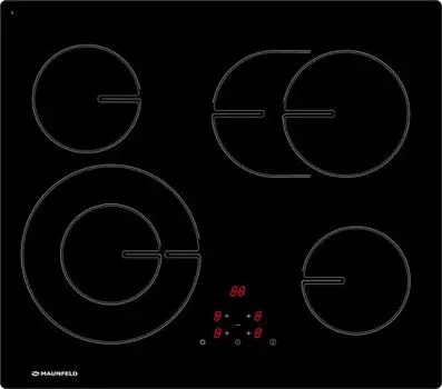 Варочная панель Maunfeld MVCE59.4HL.1SM1DZT-BK