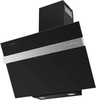 Вытяжка Maunfeld BRIDGE 50 черный/вставка сатин