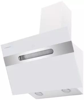 Вытяжка Maunfeld MOON 60 белое стекло/вставка нержавейка