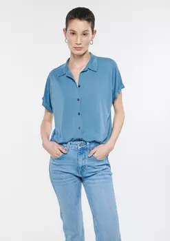 Блуза Short Sleeve Top Mavi