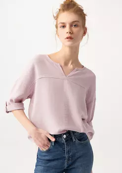 Блузка Long Sleeve Blouse Mavi