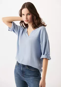 Блузка Long Sleeve Blouse Mavi