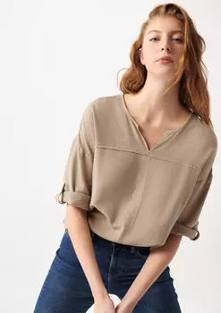 Блузка Long Sleeve Blouse Mavi