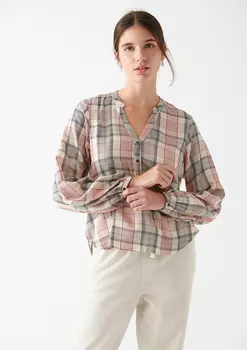 Блузка Long Sleeve Blouse Mavi