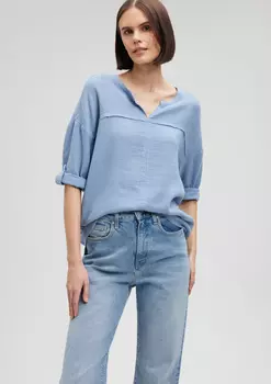 Блузка Long Sleeve Blouse Mavi