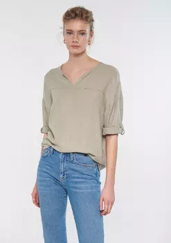Блузка Long Sleeve Blouse Mavi
