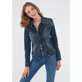 Джинсовая куртка Daisy Foggy Retro Str Mavi