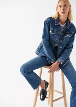 Джинсовая куртка Karla Mavi