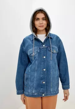 Джинсовая куртка Lexa Indigo Denim Mavi