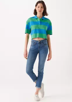 Джинсы Ada Vintage Str Mavi