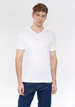 Футболка Basic V Neck Tee Mavi