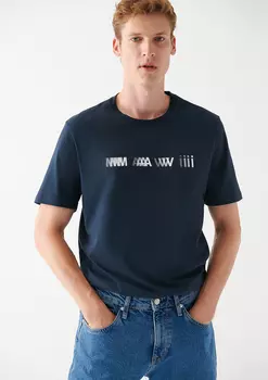 Футболка Short Sleeve T-Shirt Mavi