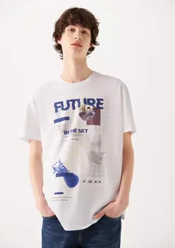 Футболка Short Sleeve Top Mavi