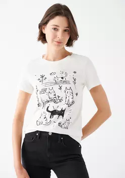 Футболка Short Sleeve Top Mavi