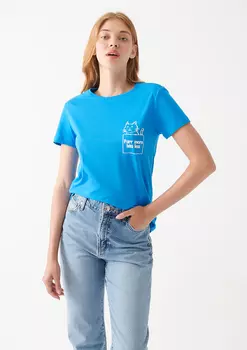 Футболка Short Sleeve Top Mavi