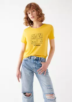 Футболка Short Sleeve Top Mavi