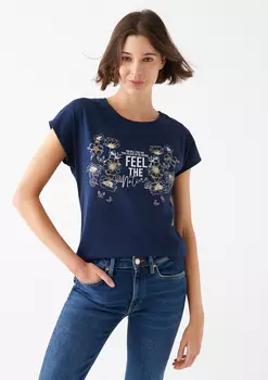 Футболка Short Sleeve Top Mavi