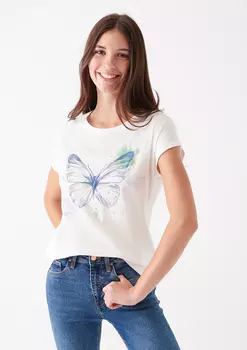 Футболка Short Sleeve Top Mavi