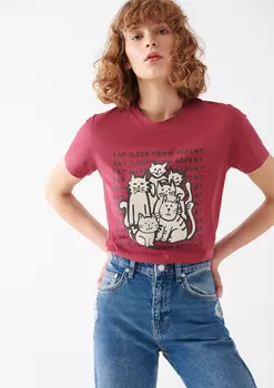 Футболка Short Sleeve Top Mavi