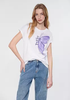 Футболка Short Sleeve Top Mavi