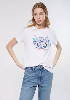 Футболка Short Sleeve Top Mavi