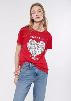 Футболка Short Sleeve Top Mavi