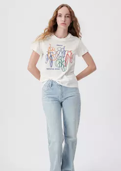 Футболка Short Sleeve Top Mavi