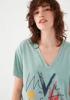 Футболка Short Sleeve Top Mavi