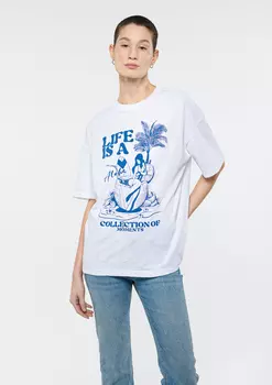 Футболка Short Sleeve Top Mavi