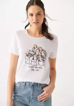 Футболка Short Sleeve Top Mavi