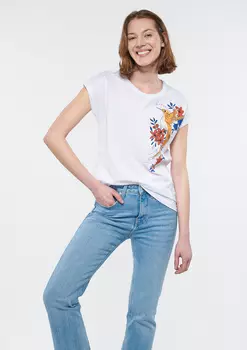 Футболка Short Sleeve Top Mavi