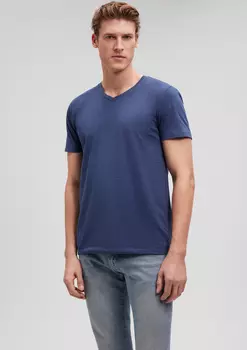 Футболка Stretch V Neck Tee Mavi