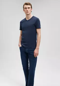 Футболка V Neck Tee Mavi