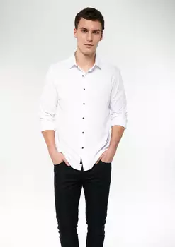 Рубашка Handle Folded Shirt Mavi