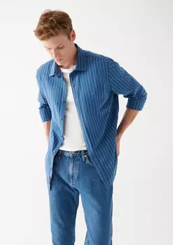 Рубашка Long Sleeve Shirt Mavi