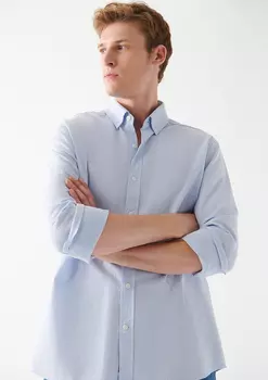 Рубашка Long Sleeve Shirt Mavi
