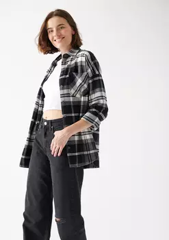 Рубашка Long Sleeve Shirt Mavi