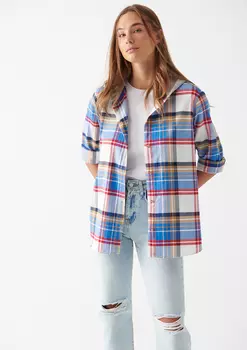 Рубашка Long Sleeve Shirt Mavi