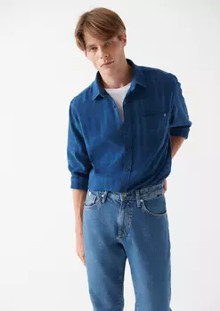 Рубашка Long Sleeve Shirt Mavi