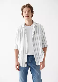 Рубашка Long Sleeve Shirt Mavi