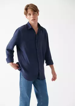 Рубашка Long Sleeve Shirt Mavi