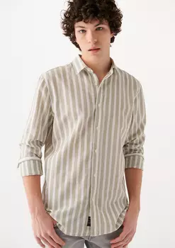 Рубашка Long Sleeve Shirt Mavi