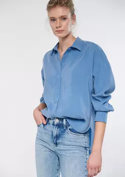 Рубашка Long Sleeve Shirt Mavi