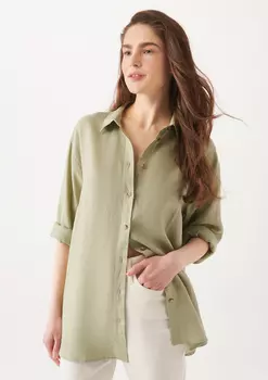 Рубашка Long Sleeve Shirt Mavi